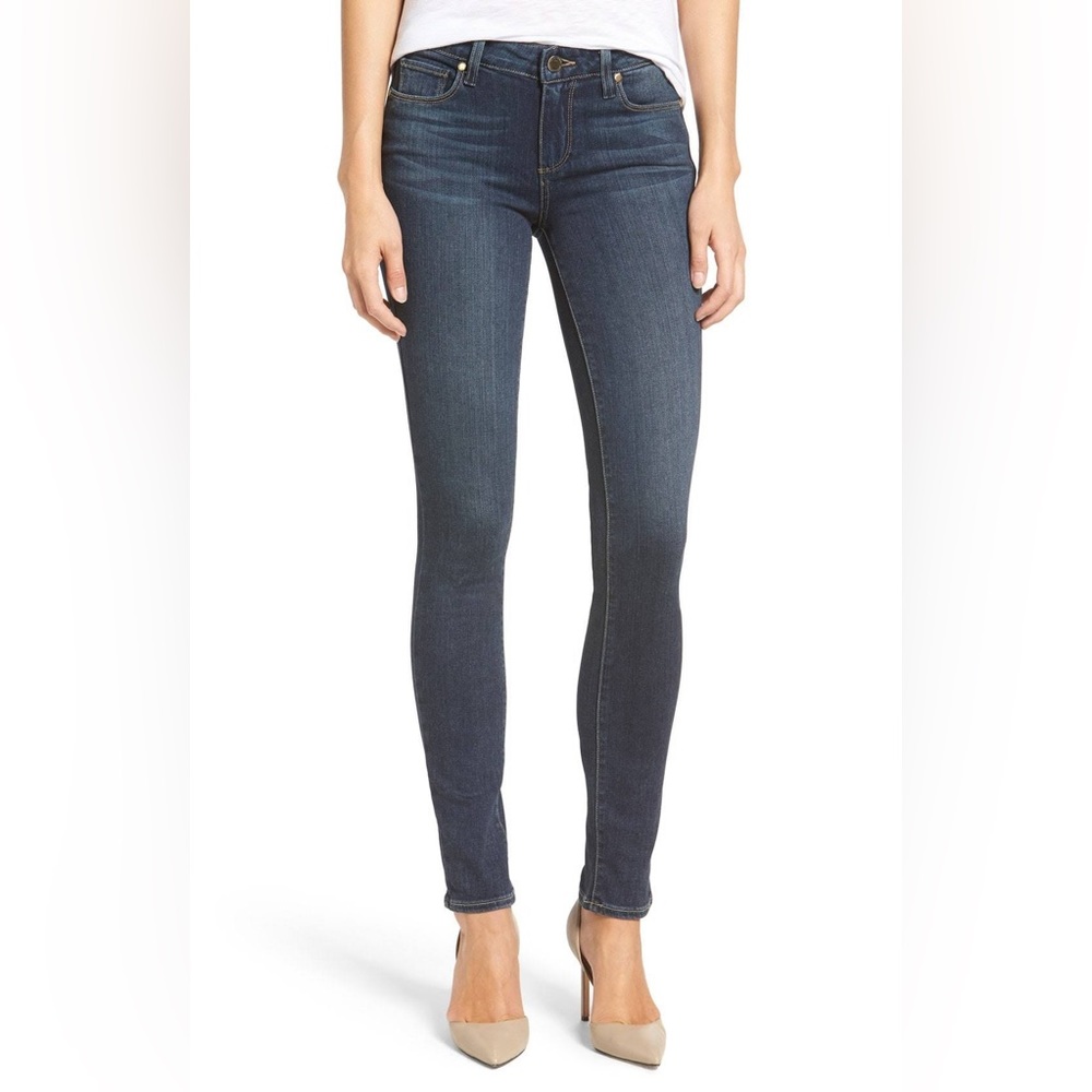 Paige Skyline Skinny Jeans Brentyn dark denim, size 27